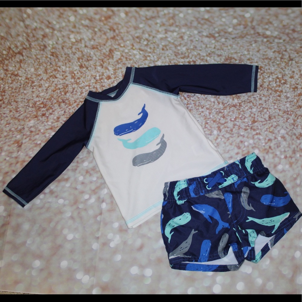 Baby Boy Swimsuit set